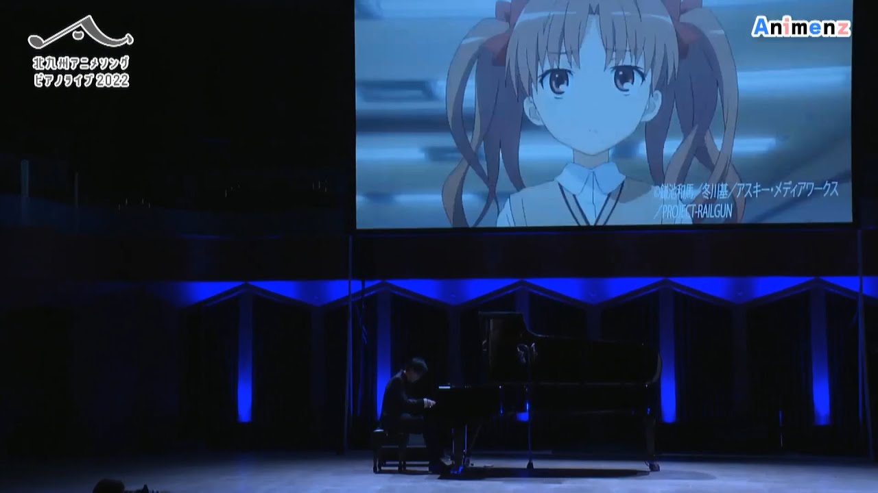 Only My Railgun - A Certain Scientific Railgun OP by Animenz @ Kitakyushu 2022