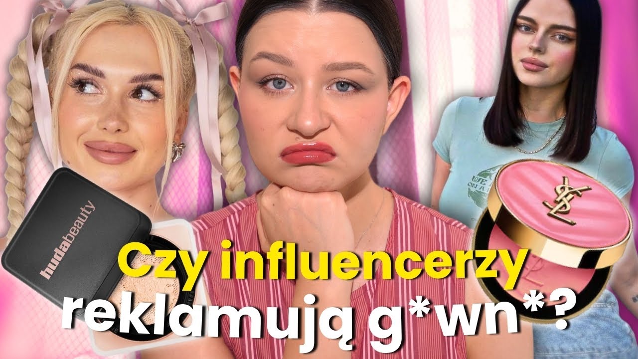 Testuję kosmetyki reklamowane/polecane przez influencer&oacute;w! Dusia
