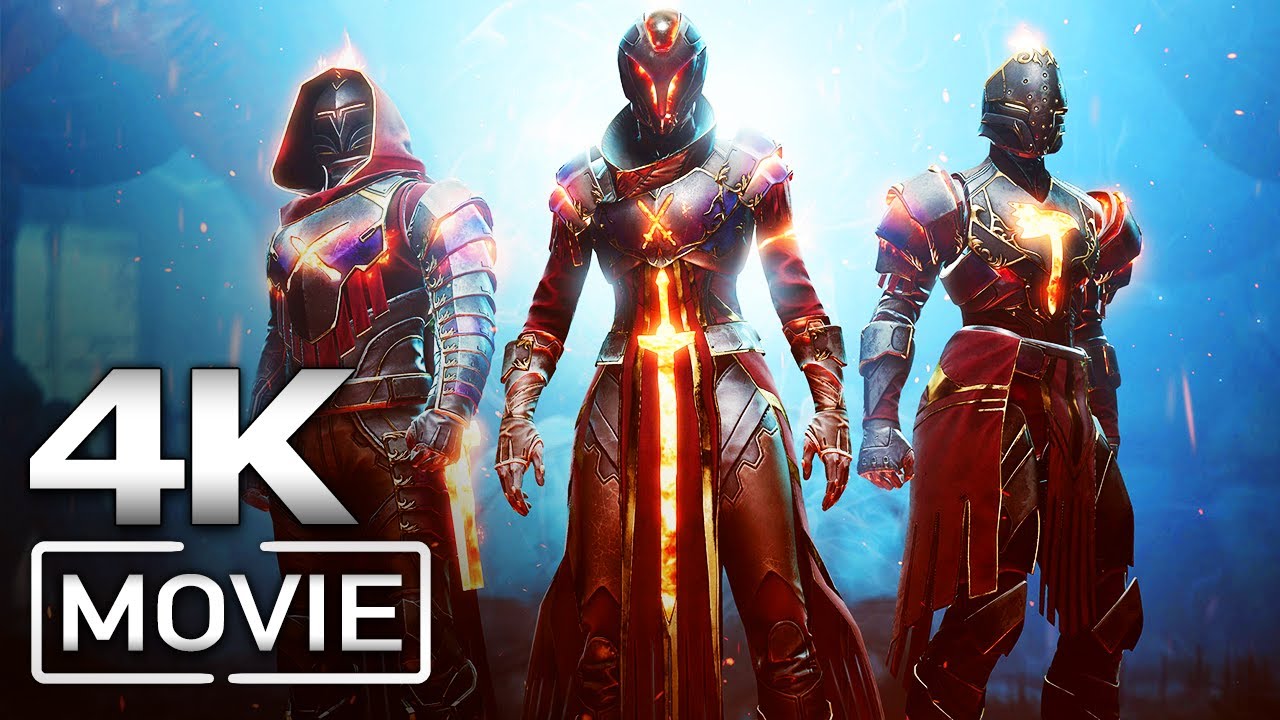 DESTINY 2 WITCH QUEEN: SEASON OF THE HAUNTED All Cutscenes (Game Movie) 4K 60FPS Ultra HD