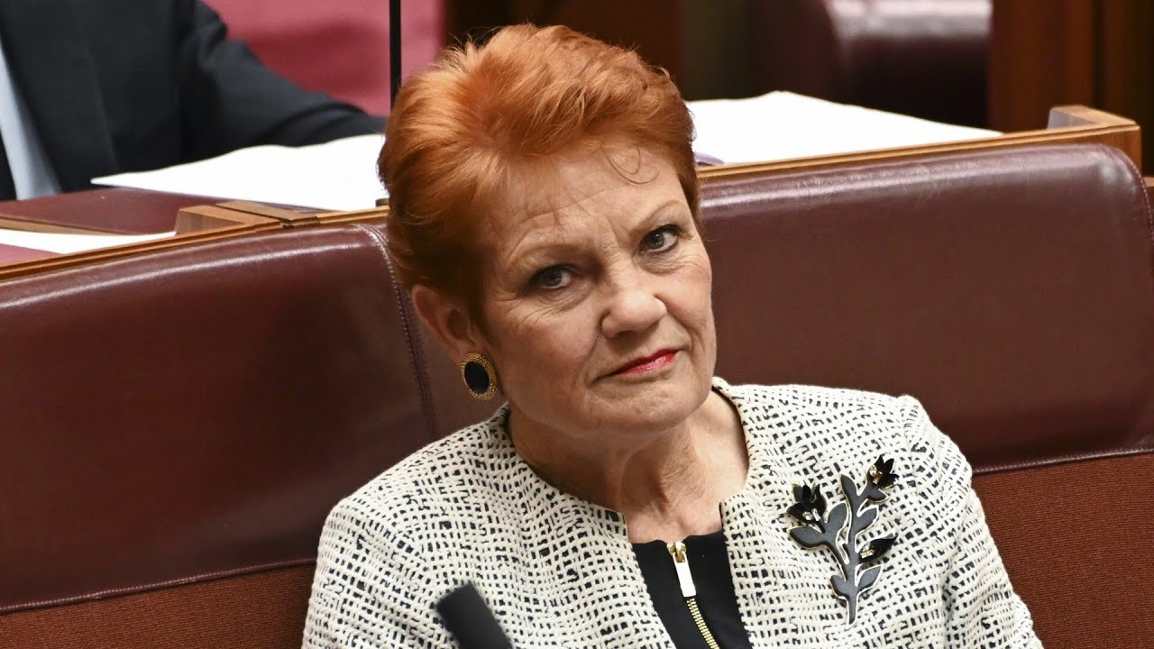 Pauline Hanson signals path to One Nation government