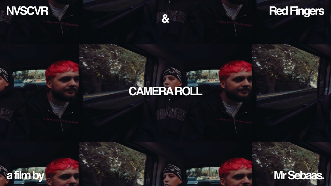NVSCVR & Red Fingers - CAMERA ROLL (Visualizer)