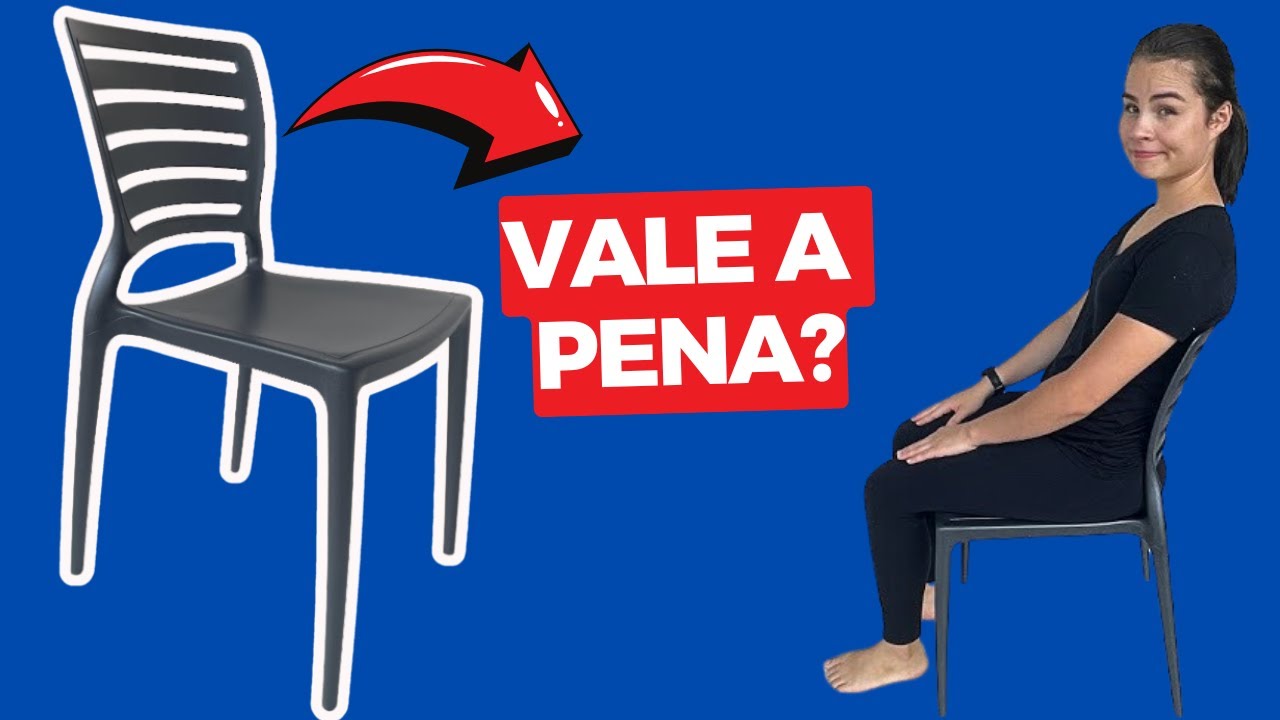 🪑CADEIRA Tramontina SOFIA: vale a pena? Avaliação do usuário