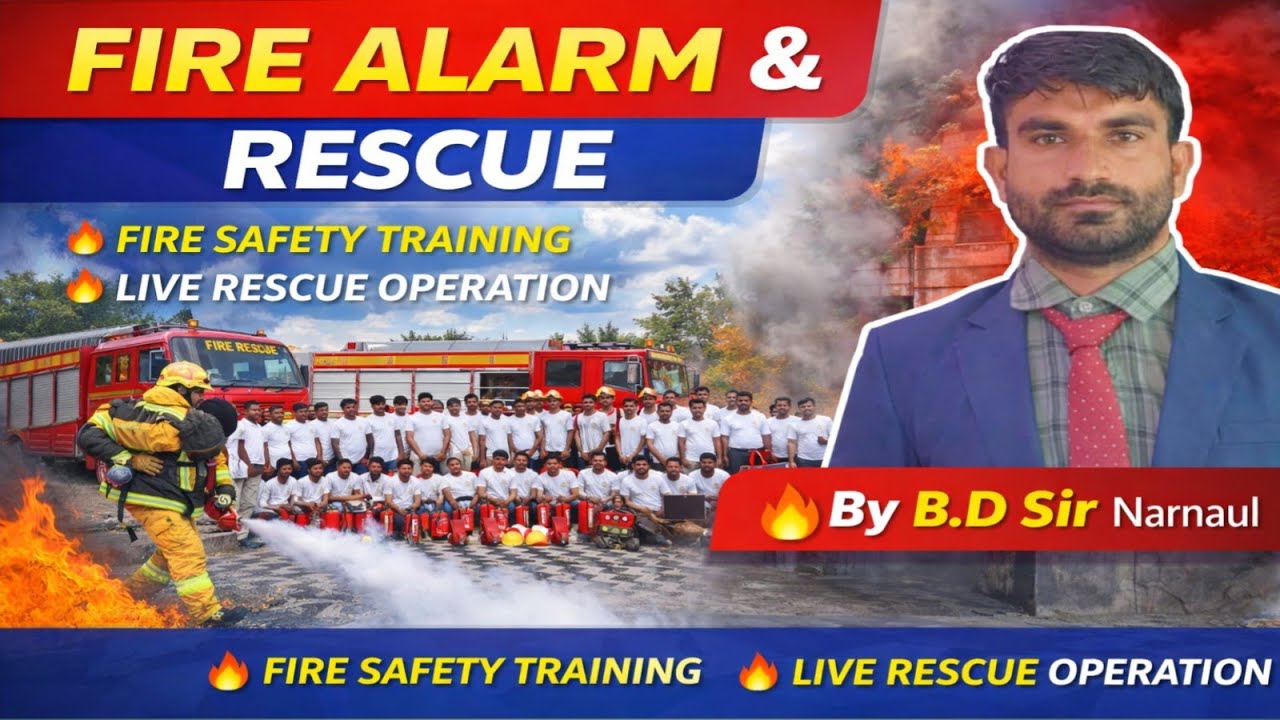 Fire Fighters Training # Fire Drills # Fire Rescue Drill # First Aid Drill # CPR Drill