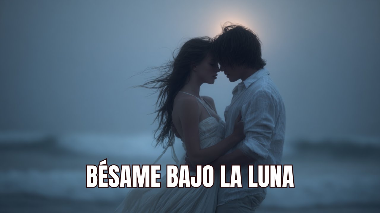 Bésame Bajo la Luna 💖 Canción Romántica En Español | Balada De Amor 2025 (Video Oficial Con Letra)