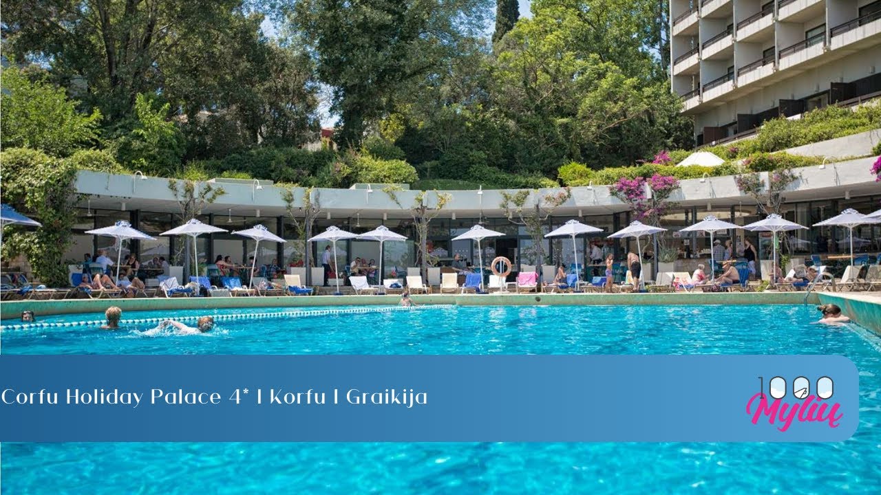 Corfu Holiday Palace 4* | Korfu | Graikija