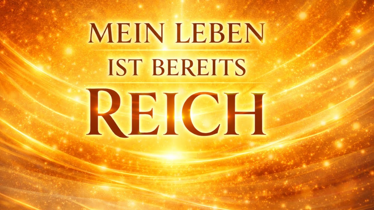 Morgenaffirmationen für innere Fülle & Dankbarkeit