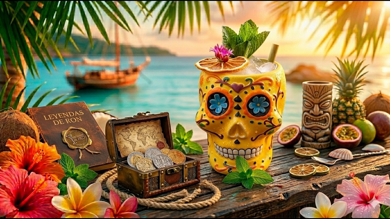 BEBIDAS TROPICALES - TIKI MAX MIX 🌴