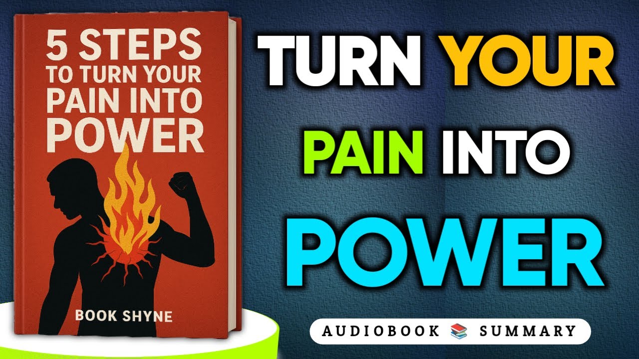 5 Steps to Turn Your Pain into Power (Audiobook)