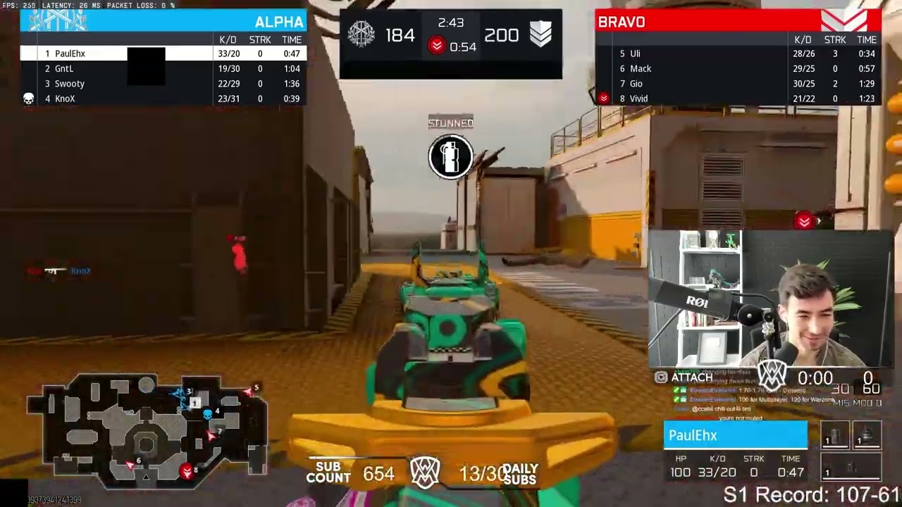 NEW FAZE FALCONS FIRST SCRIMS! (COACH ATTACH)