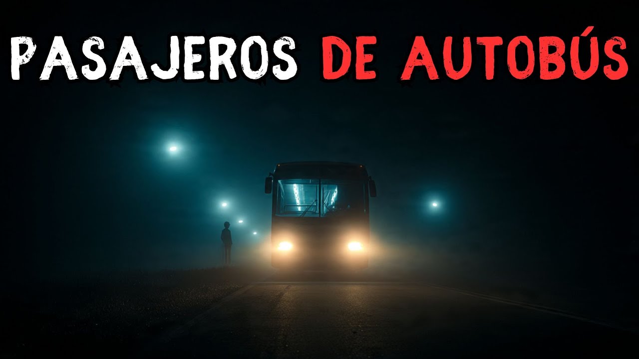6 Relatos Perturbadores – Pasajeros del Autobús