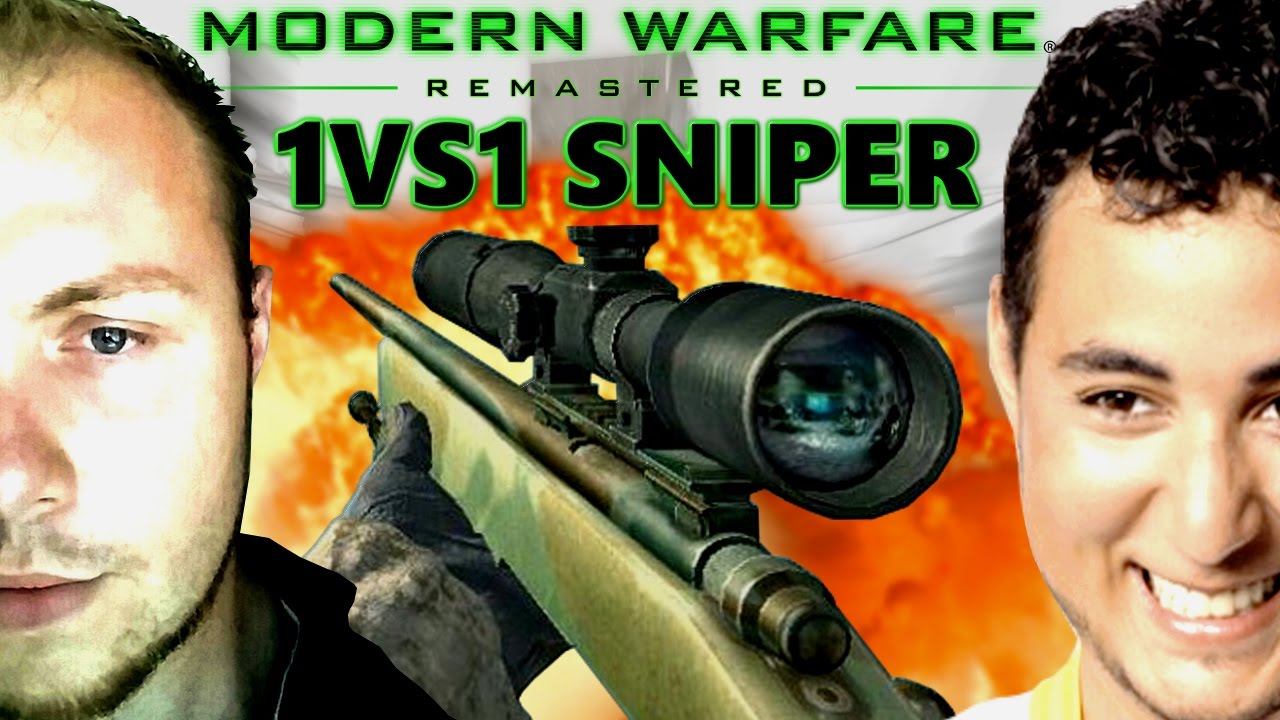 GOTAGA vs JOJO | 1vs1 SNIPER | MODERN WARFARE REMASTERED