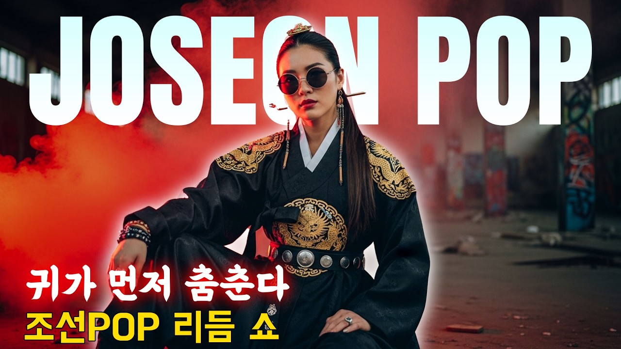 귀가 먼저 춤춘다🔥 조선POP 리듬 쇼 – 조선 그루브 #조선팝