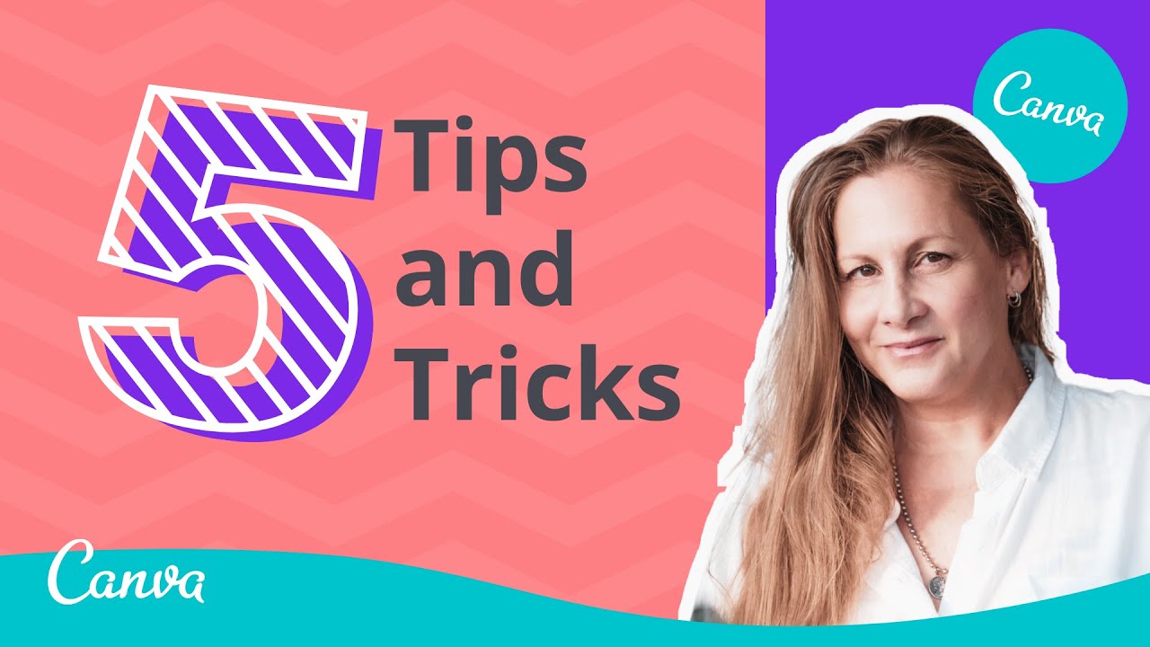 5 Canva Tips to make you a BETTER DESIGNER