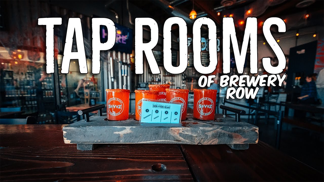 Пабы Brewery Row | Лас-Вегас
