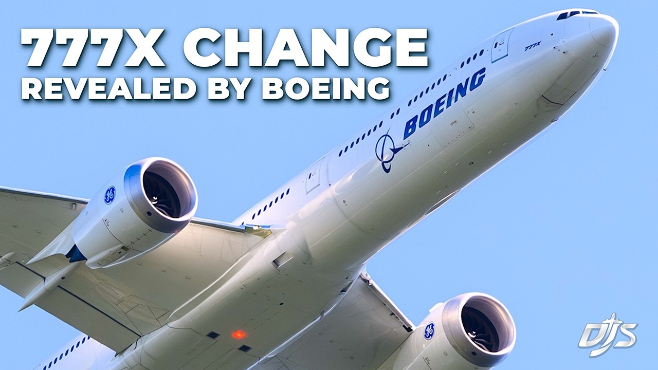 Big Boeing 777X Update