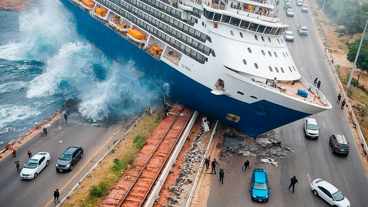 Moments You Must See To Believe! Right Now Around the World 2025