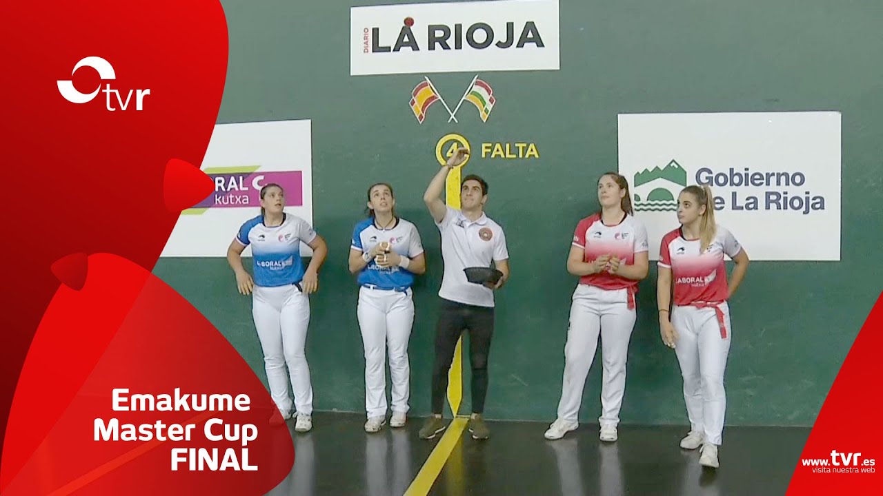 PELOTA FINAL FEMENINA TORNEO SAN MATEO 24:09:22 02 BLOQUE