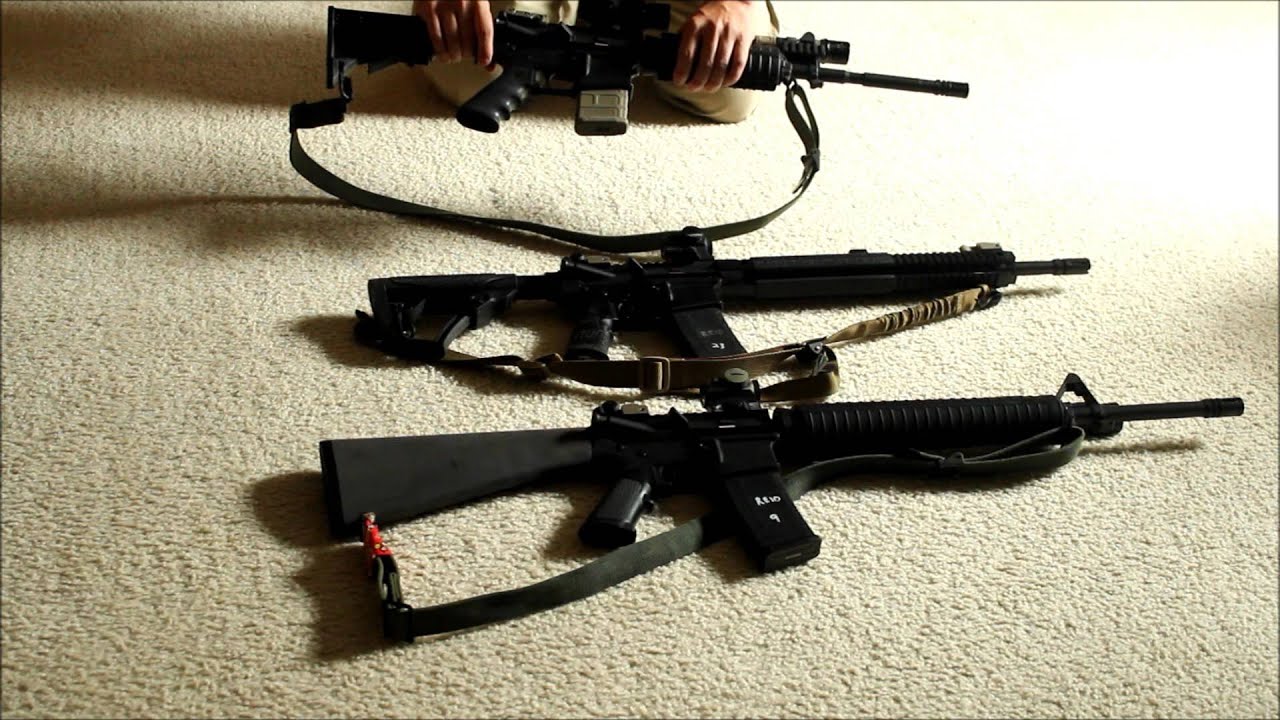 Which AR-15 Barrel Length: 16, 18, or 20