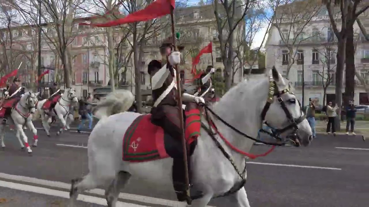 Escolta a Cavalo, Colégio Militar, 3 de Março de 2024