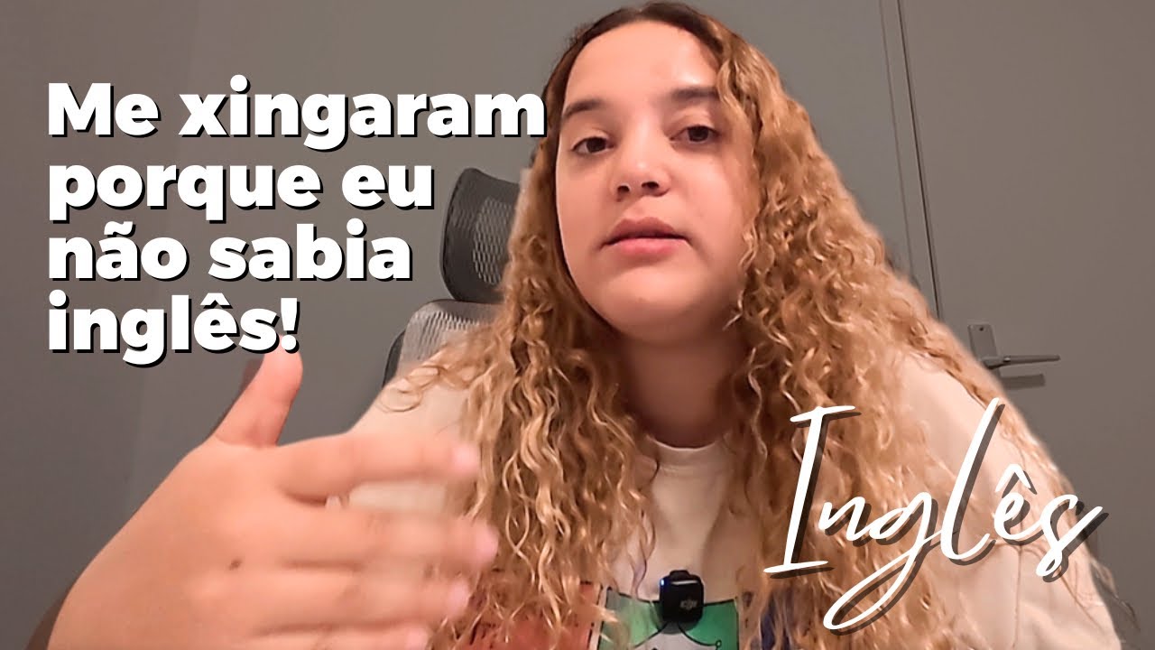 PRECISA DE INGLÊS PRA VIAJAR?