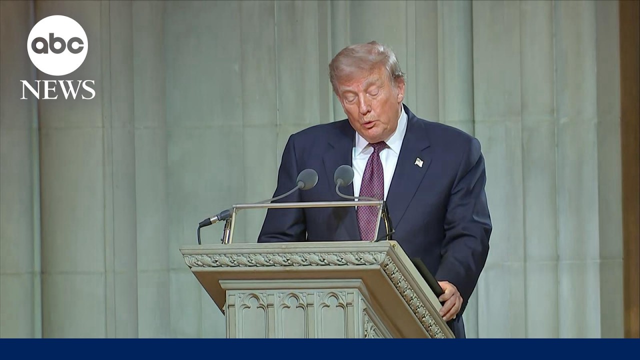 ПОЛНАЯ ВЕРСИЯ: Речь президента Трампа на похоронах сенатора Линдси Грэма