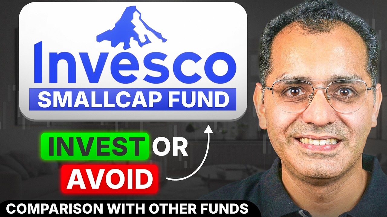 Посмотрите ЭТО видео, прежде чем инвестировать в фонд Invesco Smallcap!