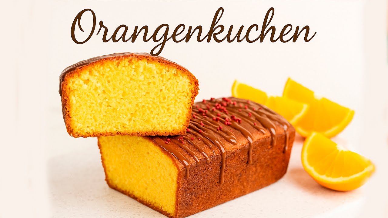 Du hast bestimmt noch nie Orange probiert. Ein Zitronenkuchen, der dich verrückt machen wird.