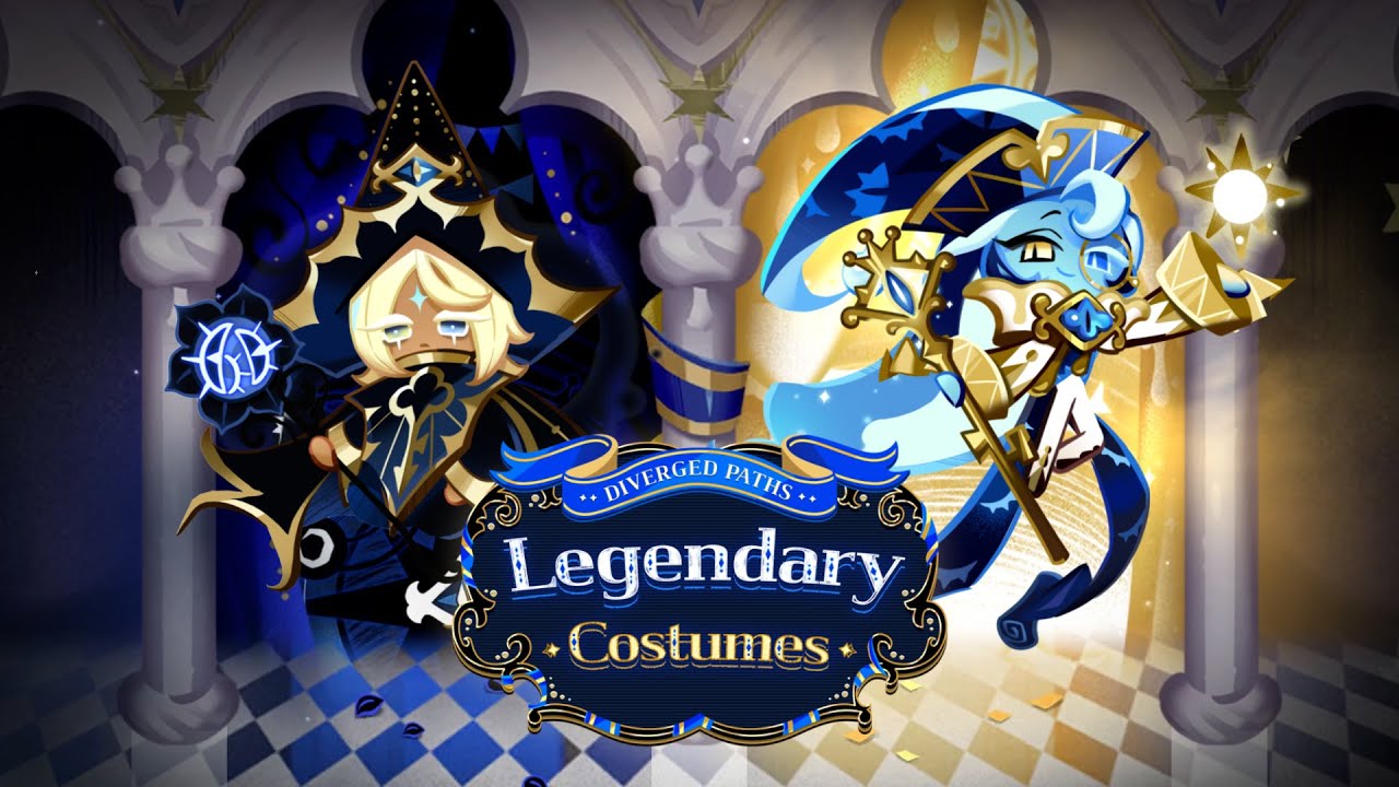Diverged Paths 🌟 Legendary Costumes!