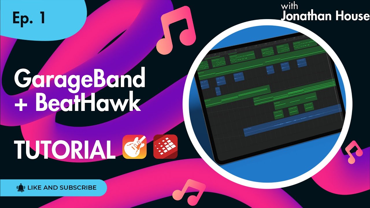 GarageBand and BeatHawk - Tutorial