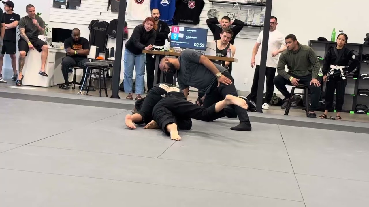White Belt Fight 1 - In House Tournament 