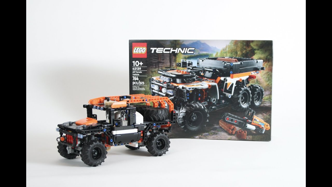 LEGO 42139 Hummer