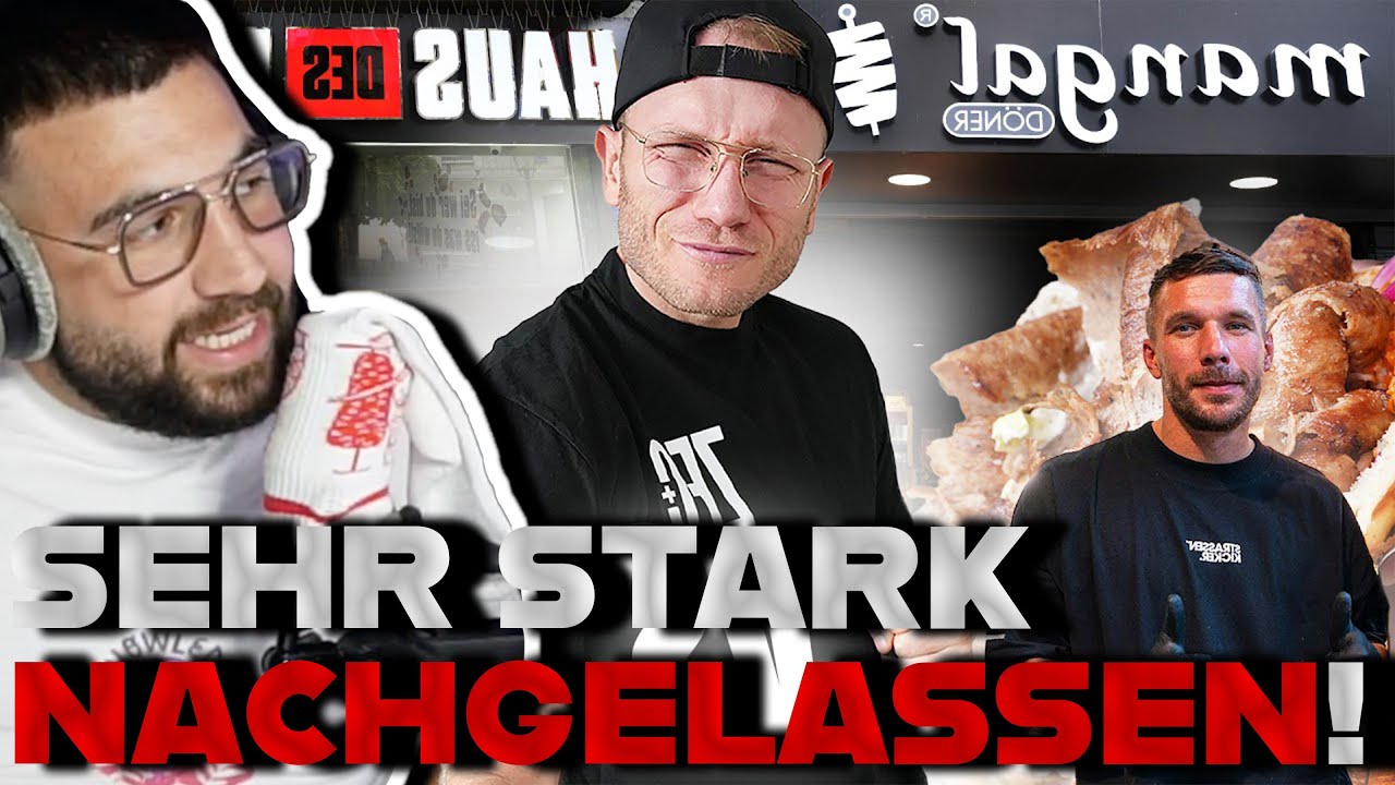 WELCHER D&Ouml;NER IST NOCH GUT?! 🥙🤨 Mert reagiert auf MANGAL vs HAUS DES D&Ouml;NERS || MertAbiReacts