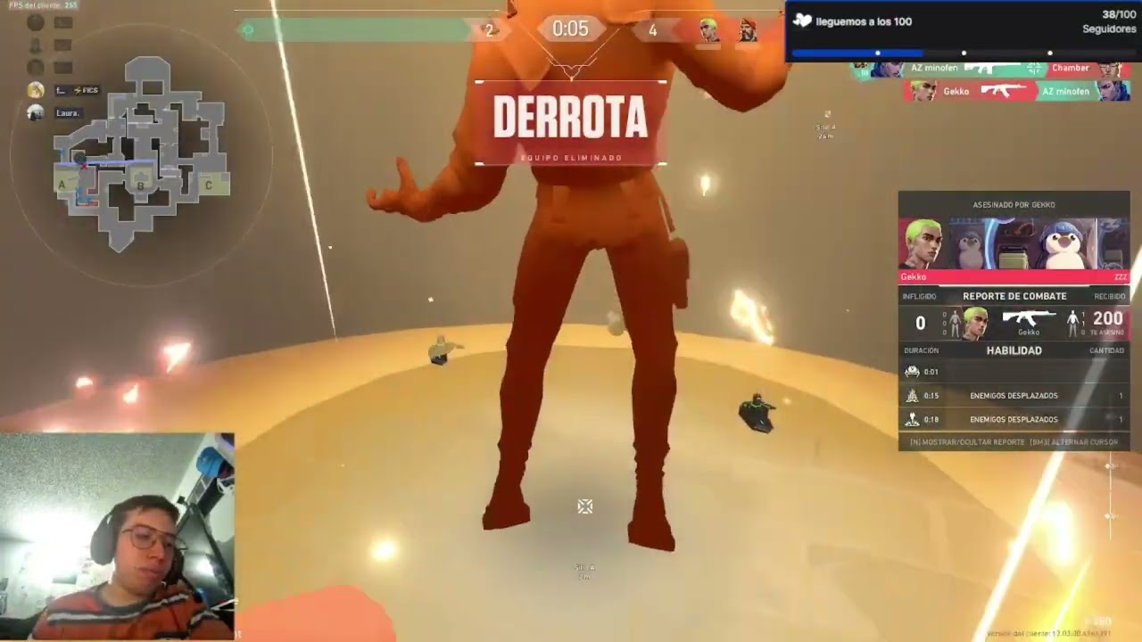 NOS MERECIAMOS GANAR CONTRA UN RANGO MAS ELEVADO
