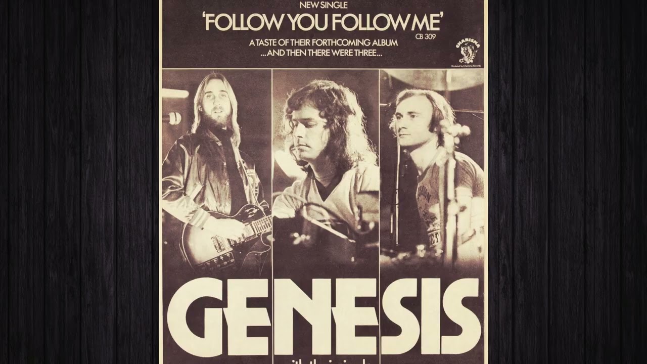 Follow You Follow Me - Genesis - By Gabriel Carvalho