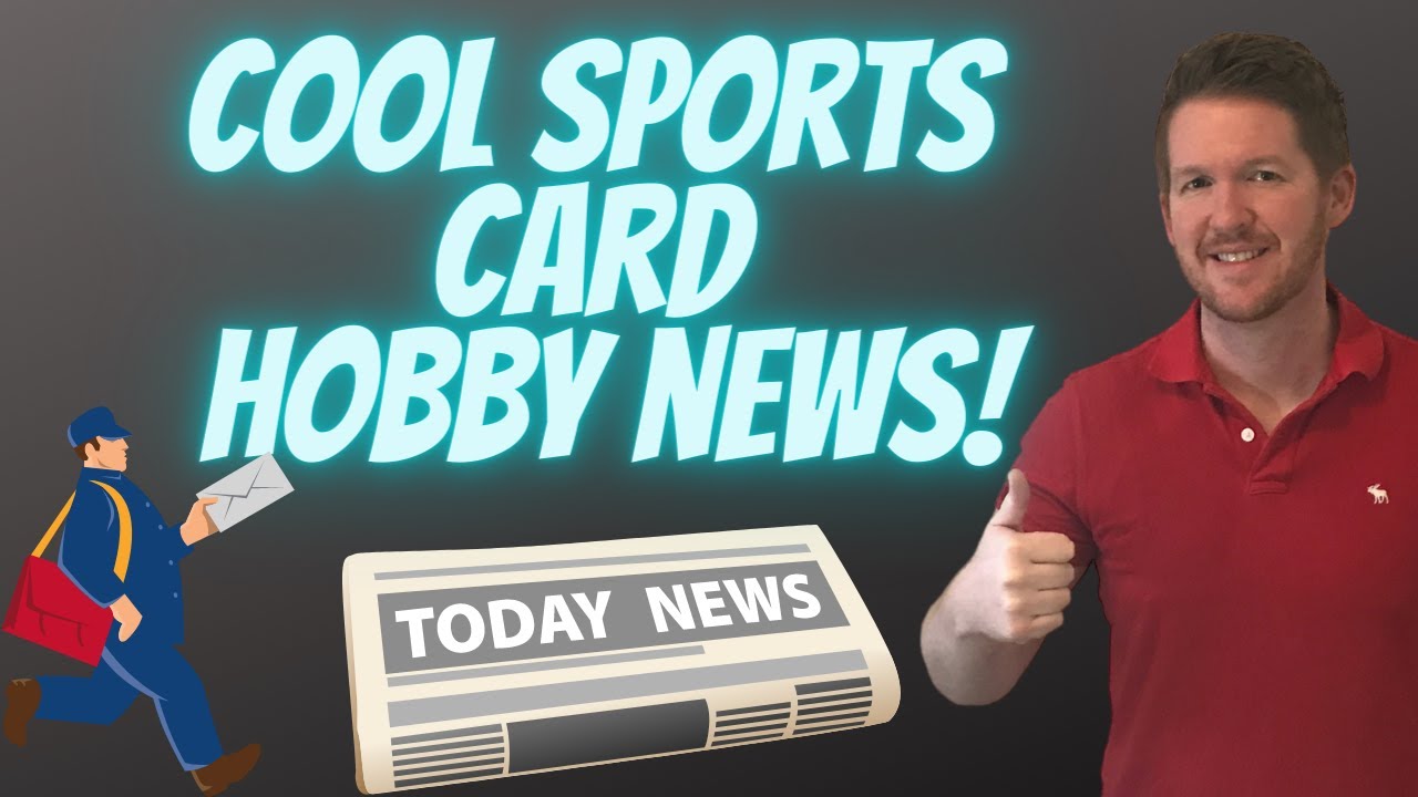 Sports Cards Hobby News (November 23rd 2020 Edition)