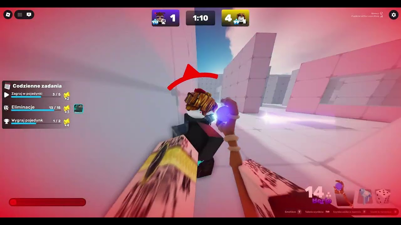 randomowy pistolet