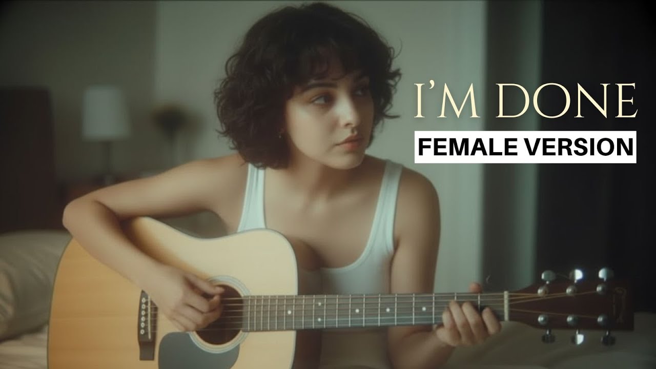 I’m Out (Female Version) | दिल में अब कोई ख़याल नहीं — तेरे जाने का मलाल नहीं