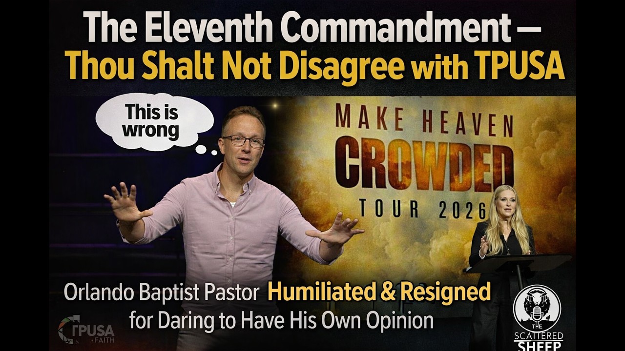 The Eleventh Commandment - Thou Shalt Not Disagree with TPUSA