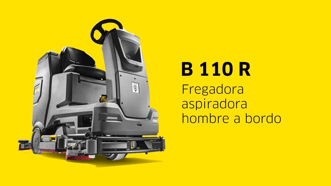 Fregadora B 110 R Profesional de Kärcher