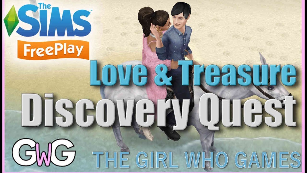 The Sims Freeplay- Love and Treasure Quest