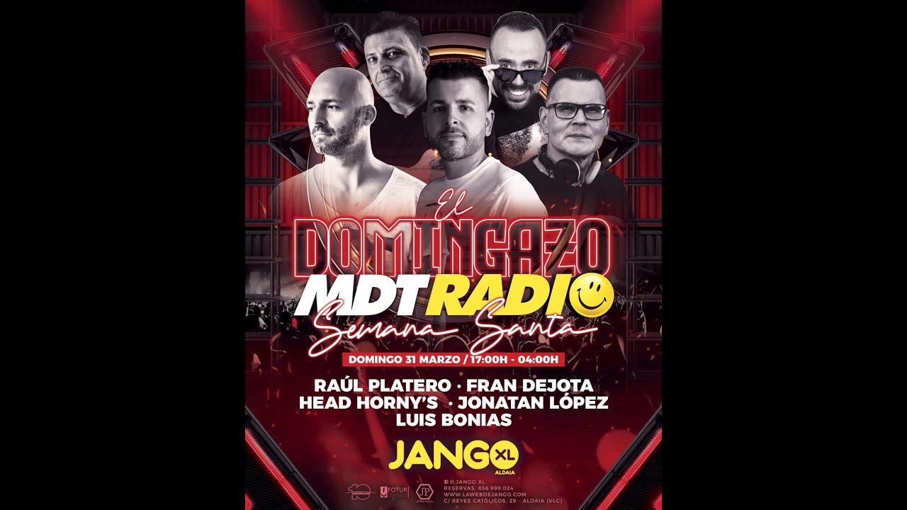 HEAD HORNY'S JANGO XL DOMINGAZO 31 03 2024