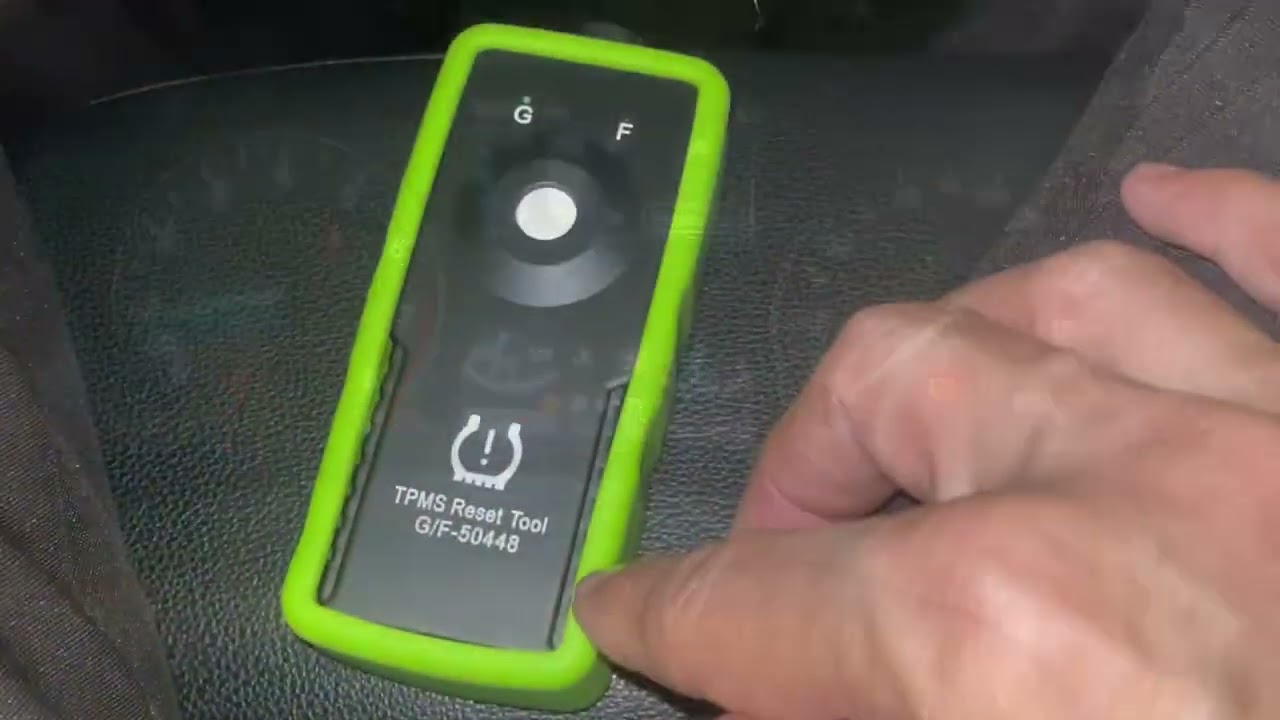 Configurando os sensores de presão da nova ecosport sensores TPMs