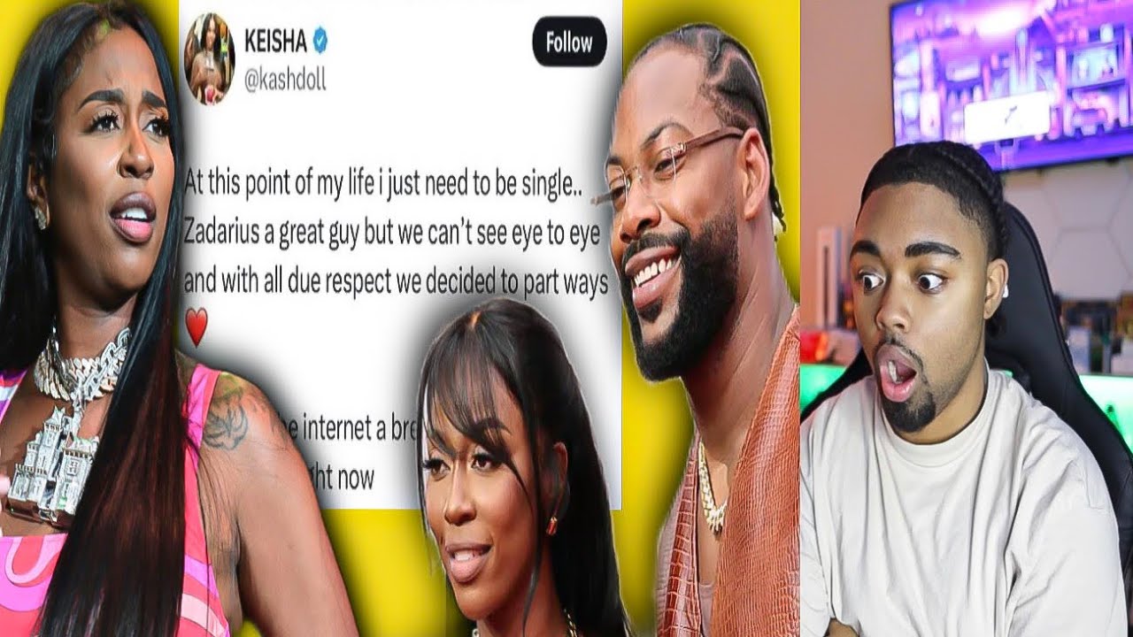 Kash Doll DUMPED By Zadarius Smith Behind Her Babydaddy | Reaction