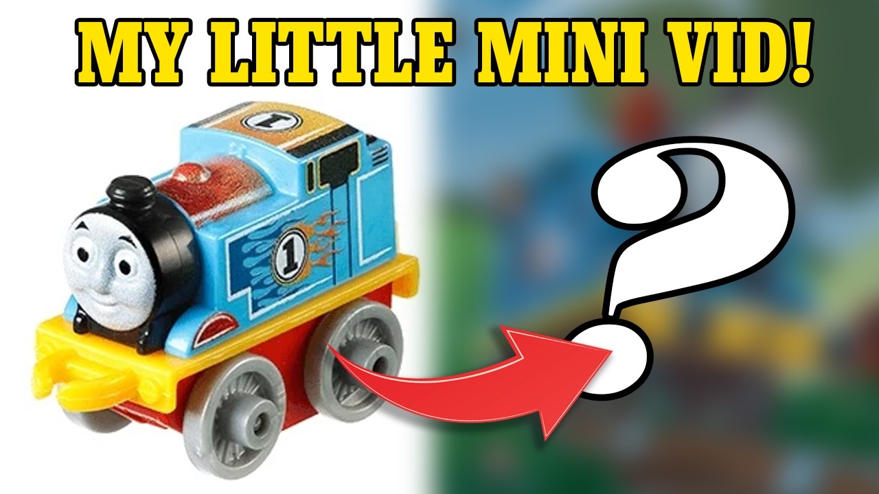 Drawing THOMAS MINIS Variants in the Style of the Show!