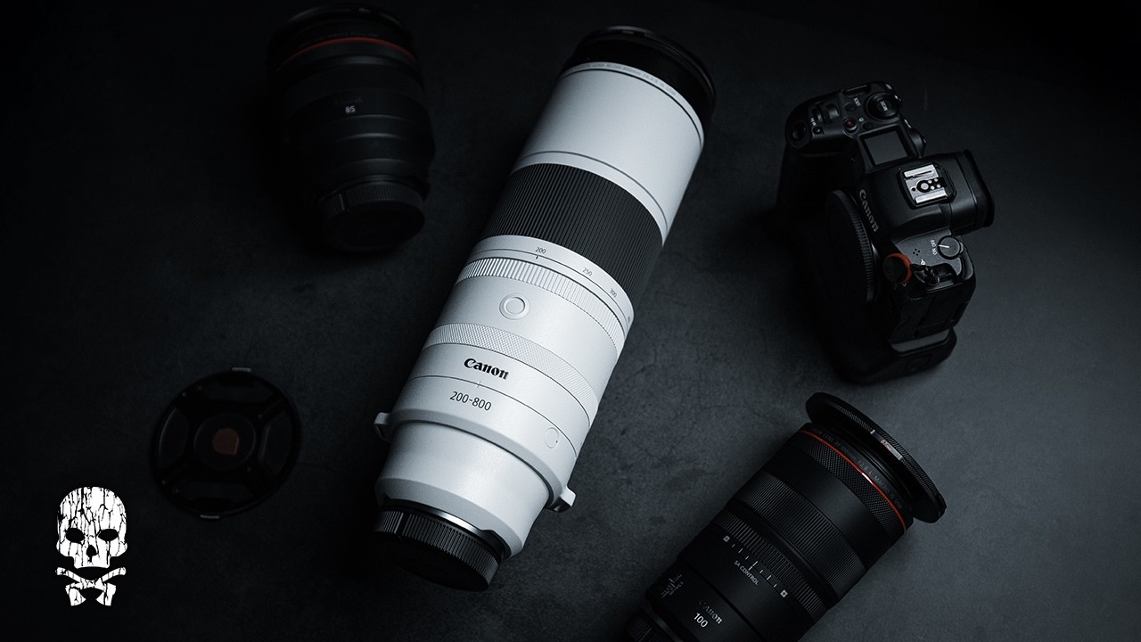 Стоит ли покупать Canon RF 200-800mm f6,3-9 IS USM? | Обзор