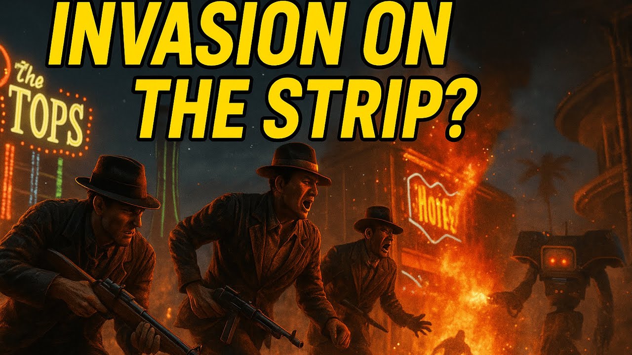 Can the Omertas Successfully Invade the Strip? | Fallout: New Vegas NPC Battles | Codename: Racket
