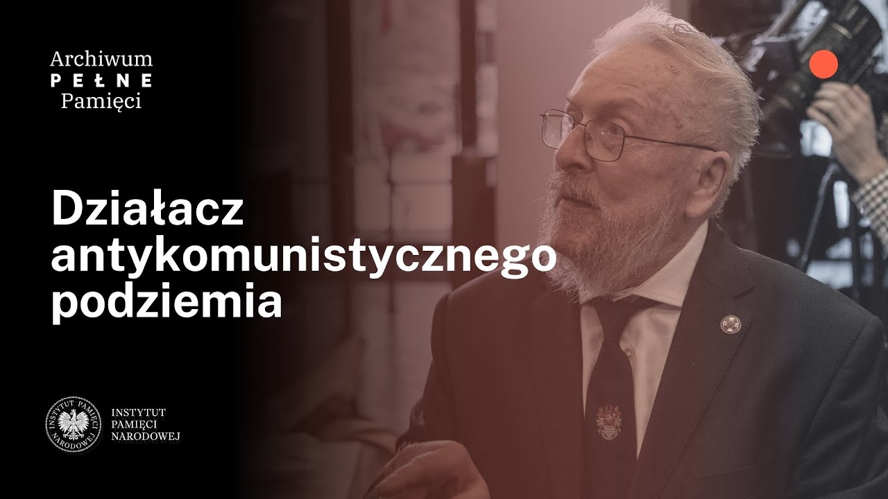 Działacz antykomunistycznego podziemia. Bolesław Jabłoński