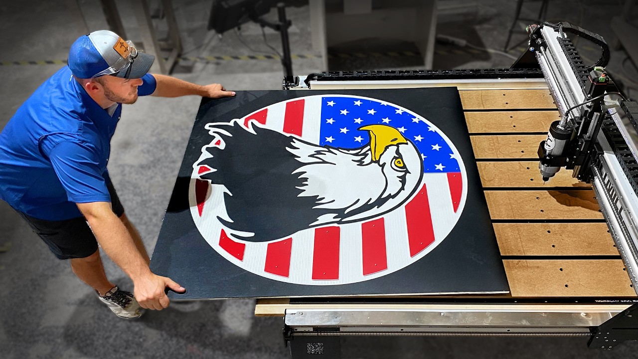 Can a Hobby CNC Handle This Monster Project?