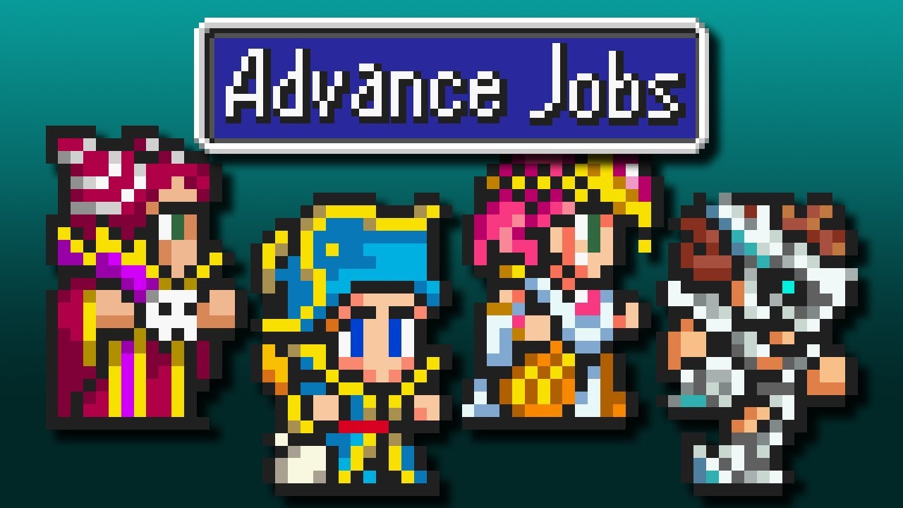 Final Fantasy V Primer - The Advance Jobs
