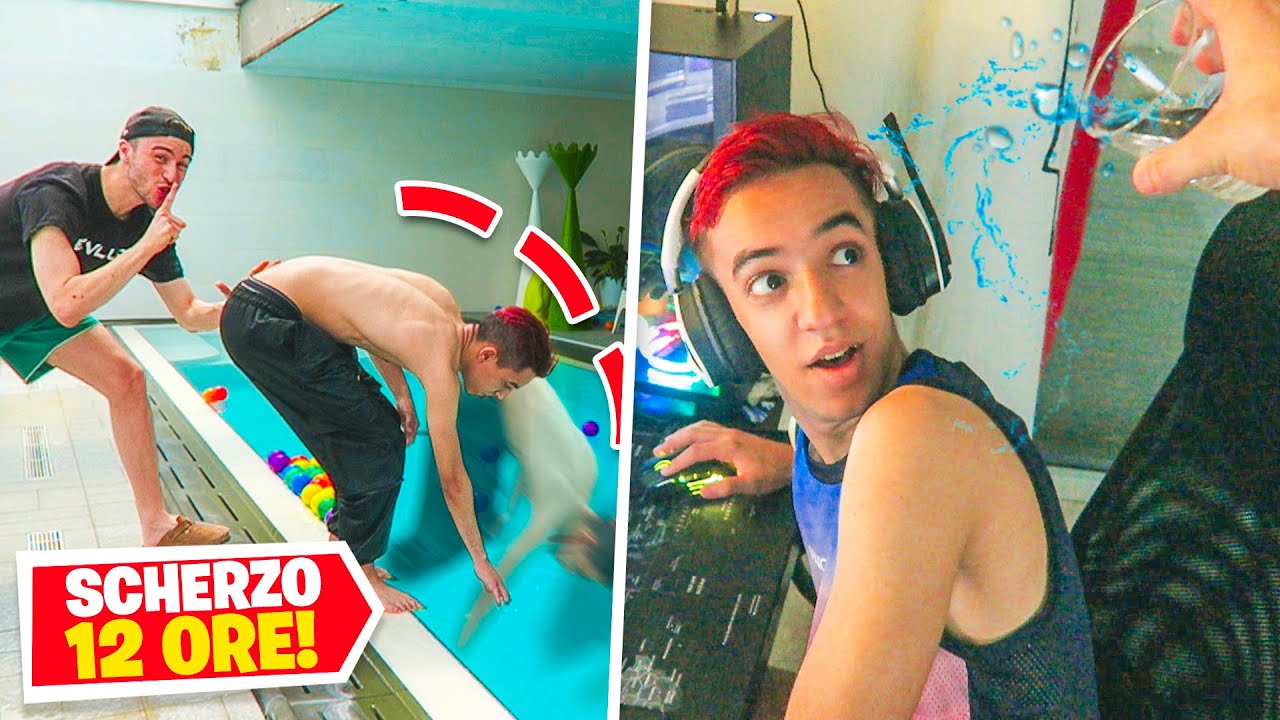 TROLL ZBLITO for 12 HOURS in the STREAM HOUSE (100% PRANKS)